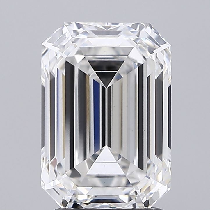2.61 ct. emerald Lab Grown Diamond front image