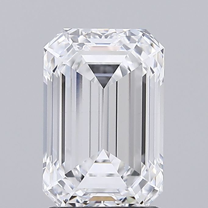 2.17 ct. emerald Lab Grown Diamond front image