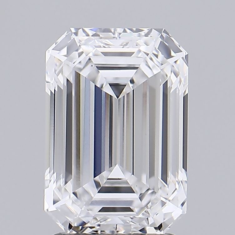 2.17 ct. emerald Lab Grown Diamond front image