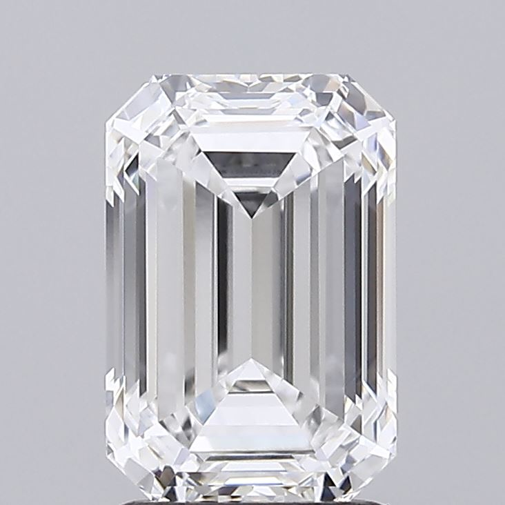 2.10 ct. emerald Lab Grown Diamond front image