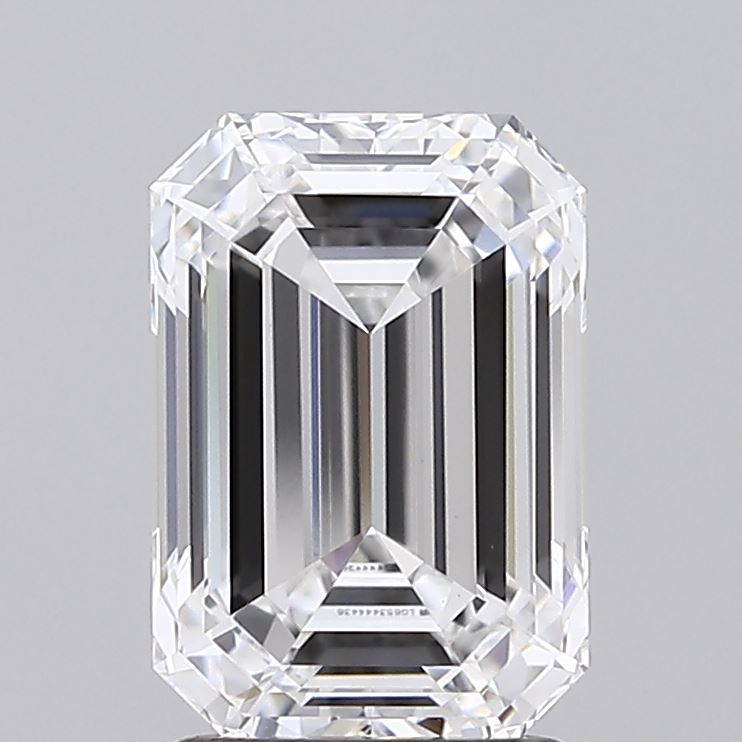 2.09 ct. emerald Lab Grown Diamond front image
