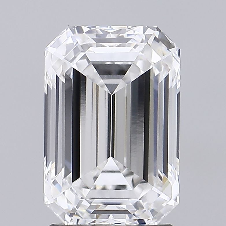 2.08 ct. emerald Lab Grown Diamond front image