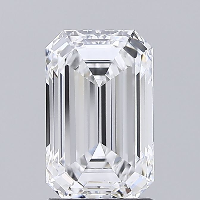 1.98 ct. emerald Lab Grown Diamond front image