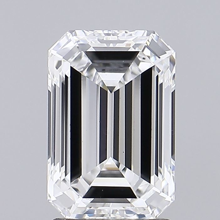 1.96 ct. emerald Lab Grown Diamond front image