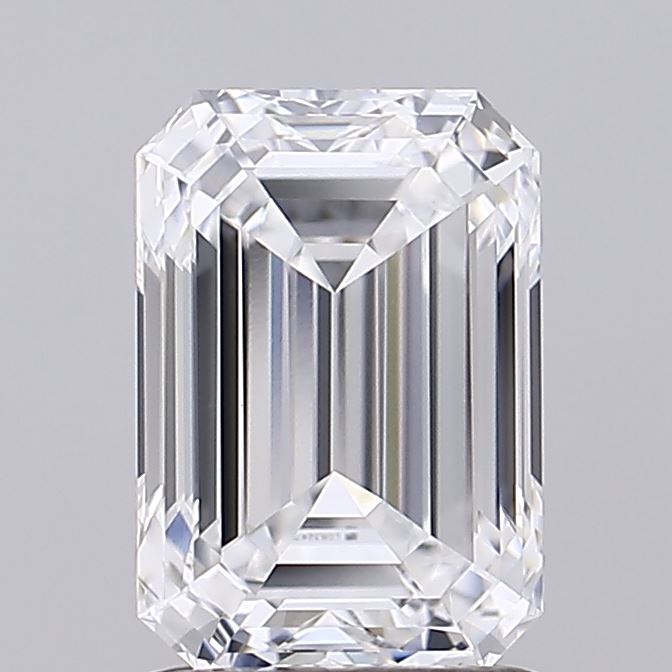 1.93 ct. emerald Lab Grown Diamond front image