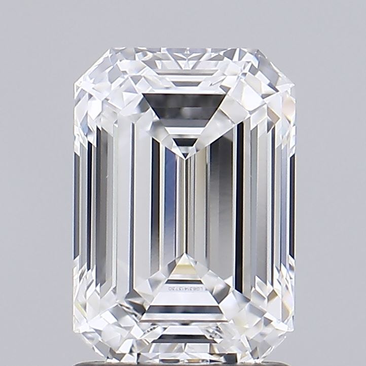 1.93 ct. emerald Lab Grown Diamond front image