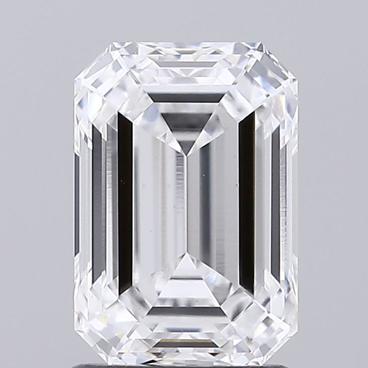 1.91 ct. emerald Lab Grown Diamond front image
