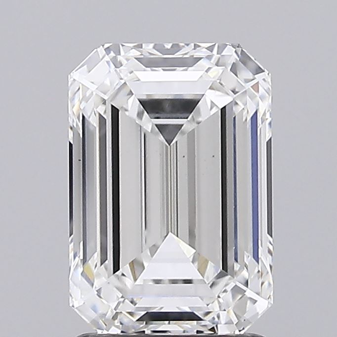 1.91 ct. emerald Lab Grown Diamond front image