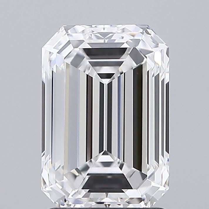 1.84 ct. emerald Lab Grown Diamond front image
