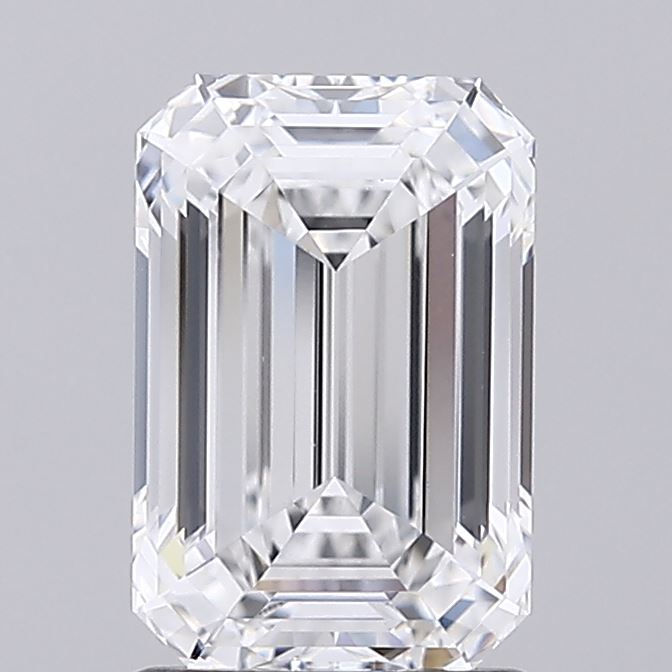 1.83 ct. emerald Lab Grown Diamond front image
