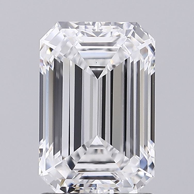 1.77 ct. emerald Lab Grown Diamond front image