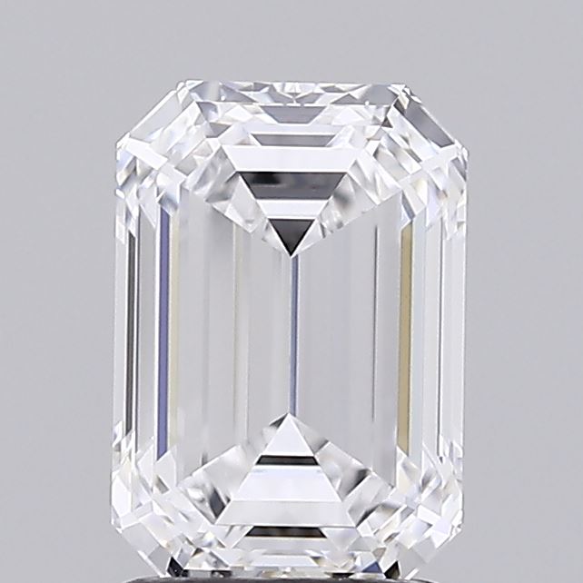 1.74 ct. emerald Lab Grown Diamond front image