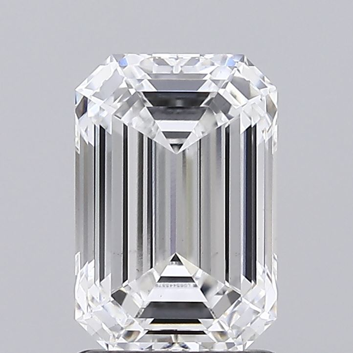 1.62 ct. emerald Lab Grown Diamond front image