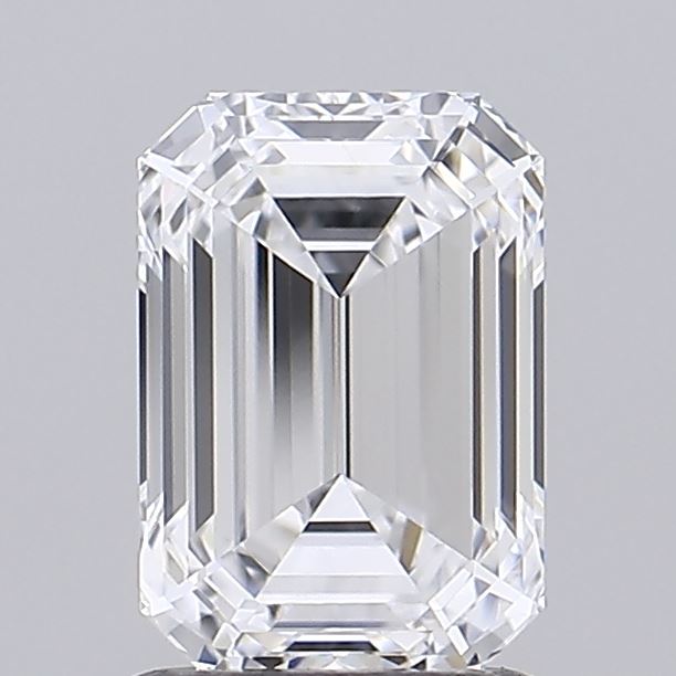 1.51 ct. emerald Lab Grown Diamond front image