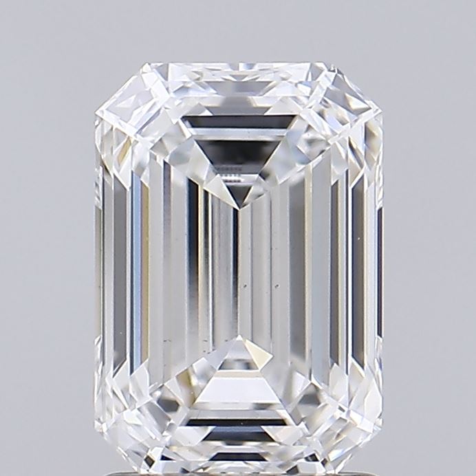 1.51 ct. emerald Lab Grown Diamond front image