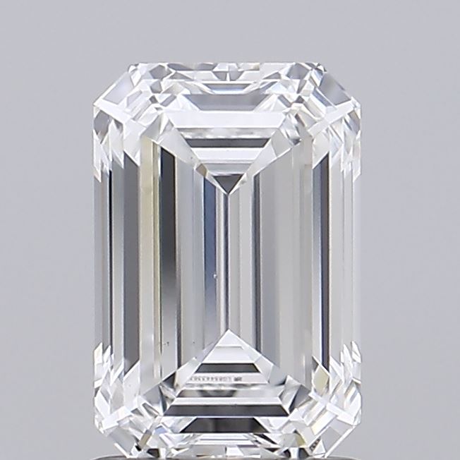 1.37 ct. emerald Lab Grown Diamond front image