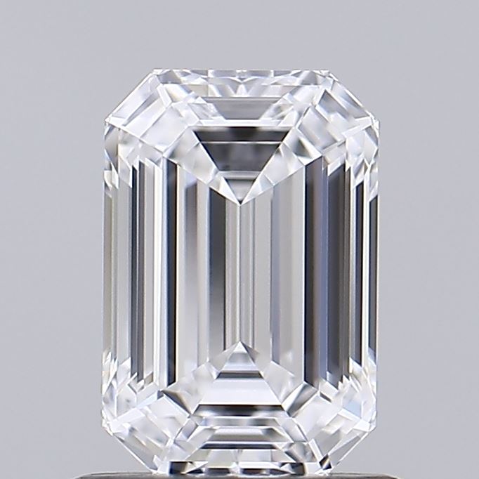1.04 ct. emerald Lab Grown Diamond front image