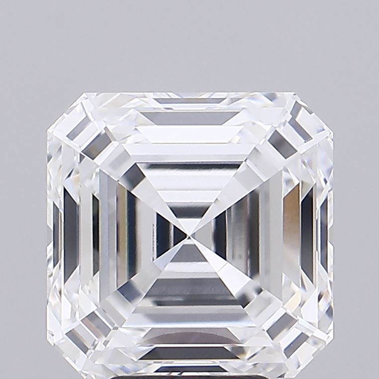 6.04ct Asscher D VVS1 IGI