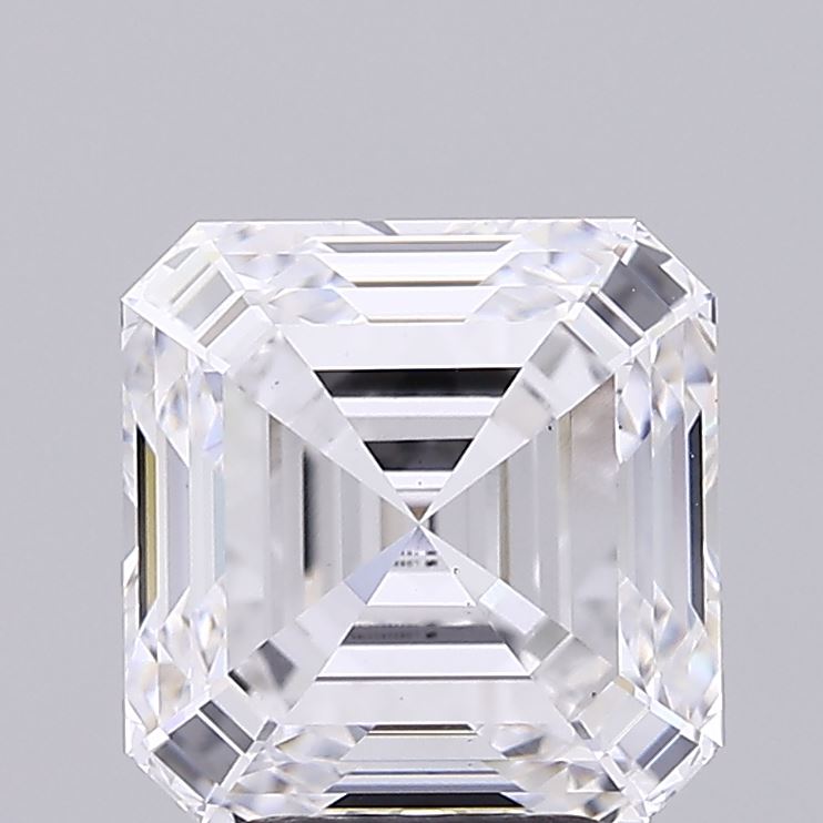 4.21 ct. asscher Lab Grown Diamond front image