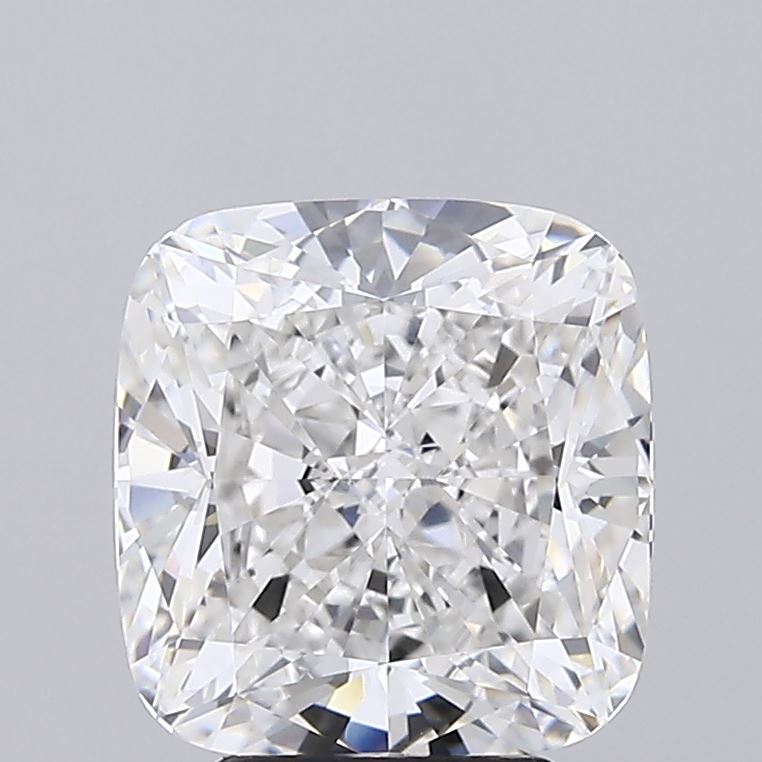 Cushion Square 4.47ct E VVS1
