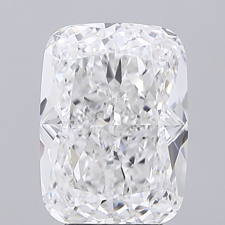 4.40 ct. cushion Lab Grown Diamond front image
