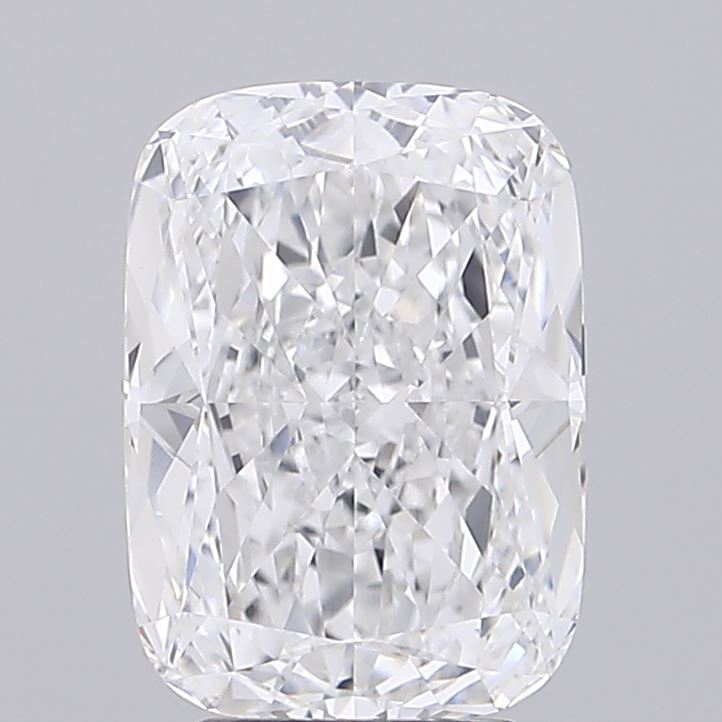 4.34 ct. cushion Lab Grown Diamond front image