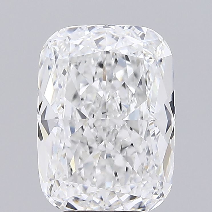 4.31 ct. cushion Lab Grown Diamond front image