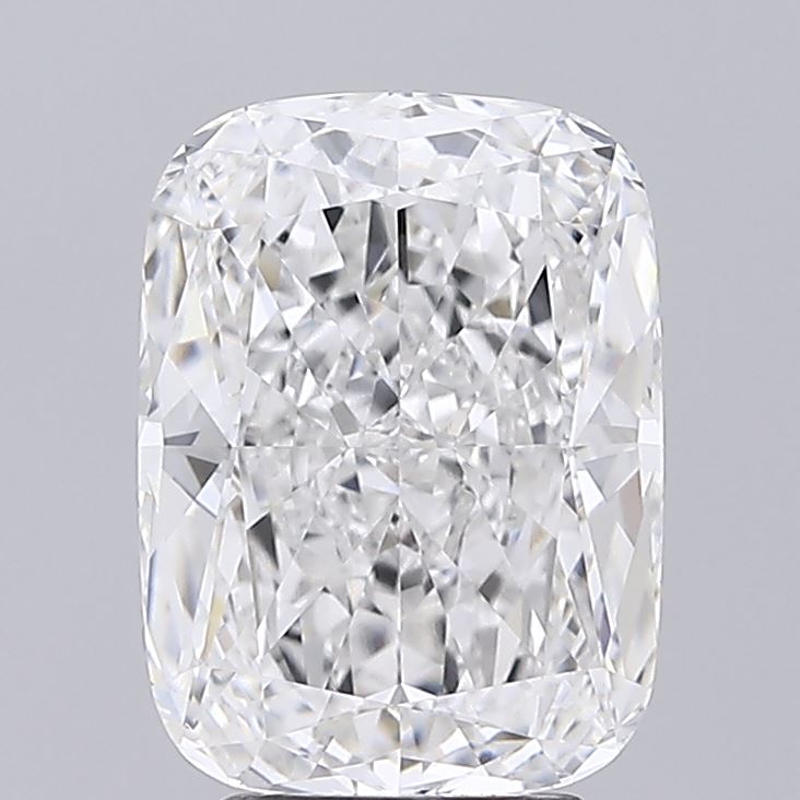 4.19 ct. cushion Lab Grown Diamond front image