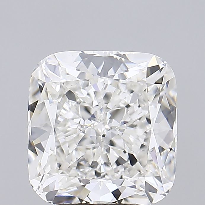 Cushion Square 4.13ct F VS1