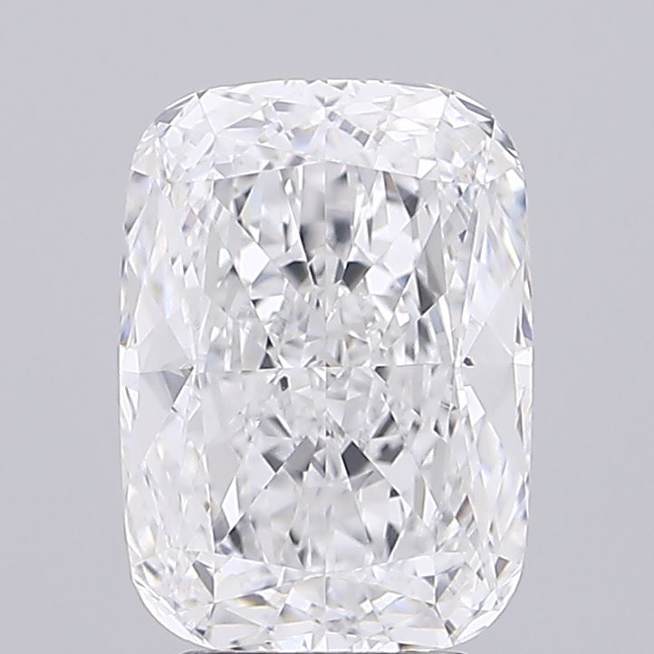 4.10 ct. cushion Lab Grown Diamond front image