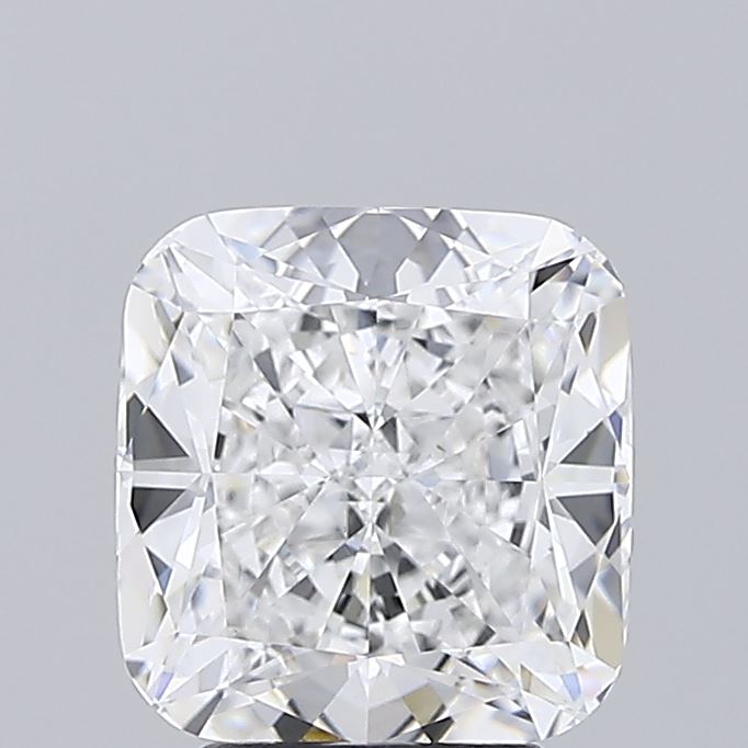 3.8ct Cushion Square E VVS2 IGI