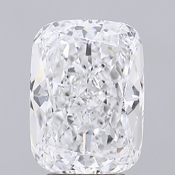 3.80 ct. cushion Lab Grown Diamond front image