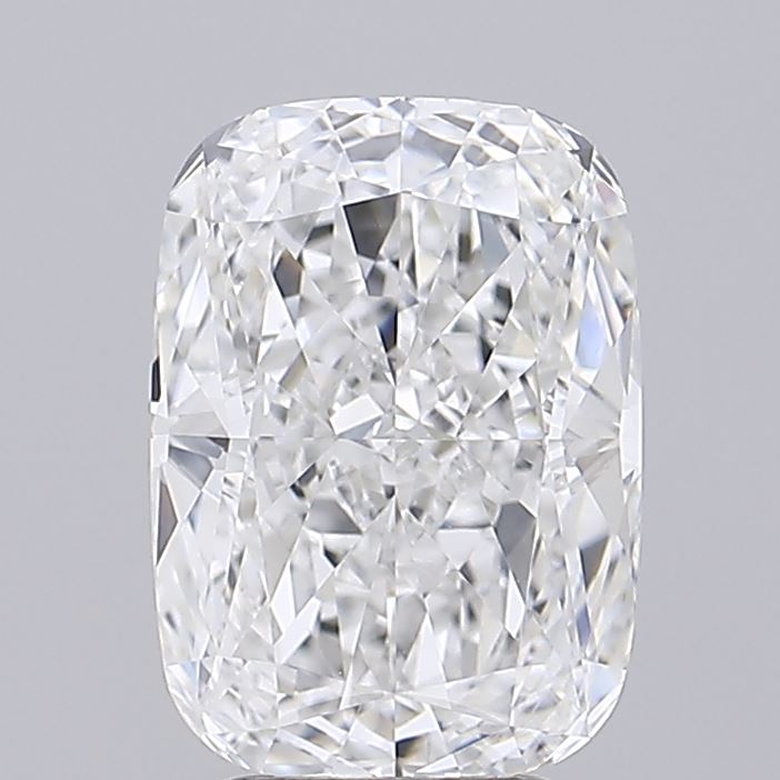 3.73 ct. cushion Lab Grown Diamond front image