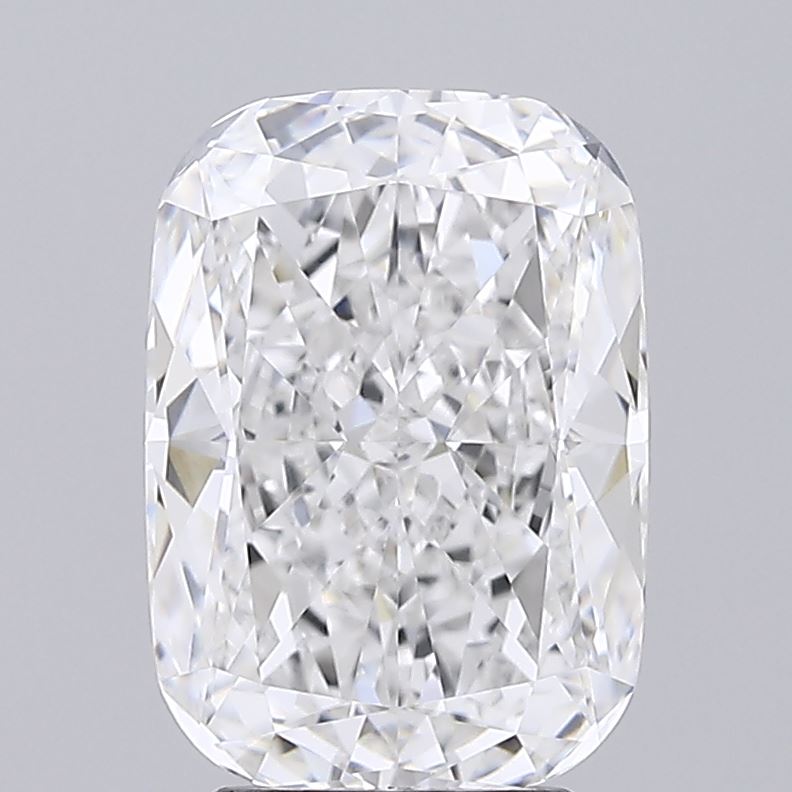 3.71 ct. cushion Lab Grown Diamond front image