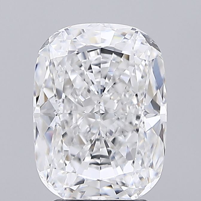 3.70ct Cushion F VVS1 GIA