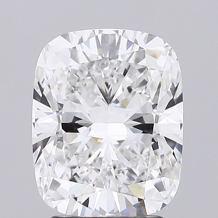 2.91 ct. cushion Lab Grown Diamond front image