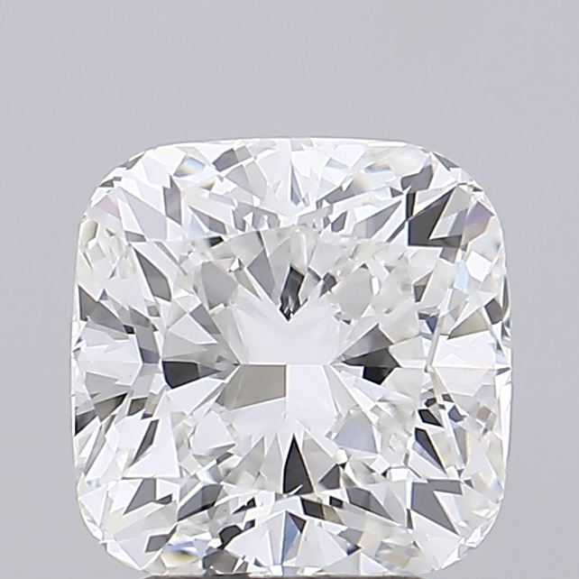 2.9ct Cushion Square F VVS2 IGI