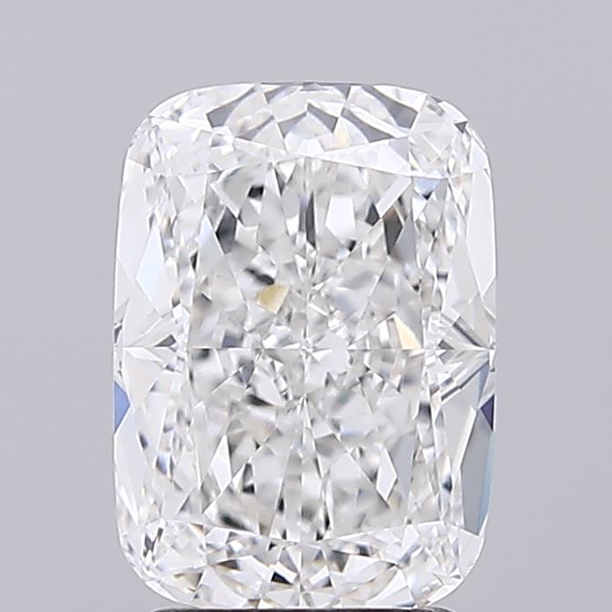 2.83 ct. cushion Lab Grown Diamond front image