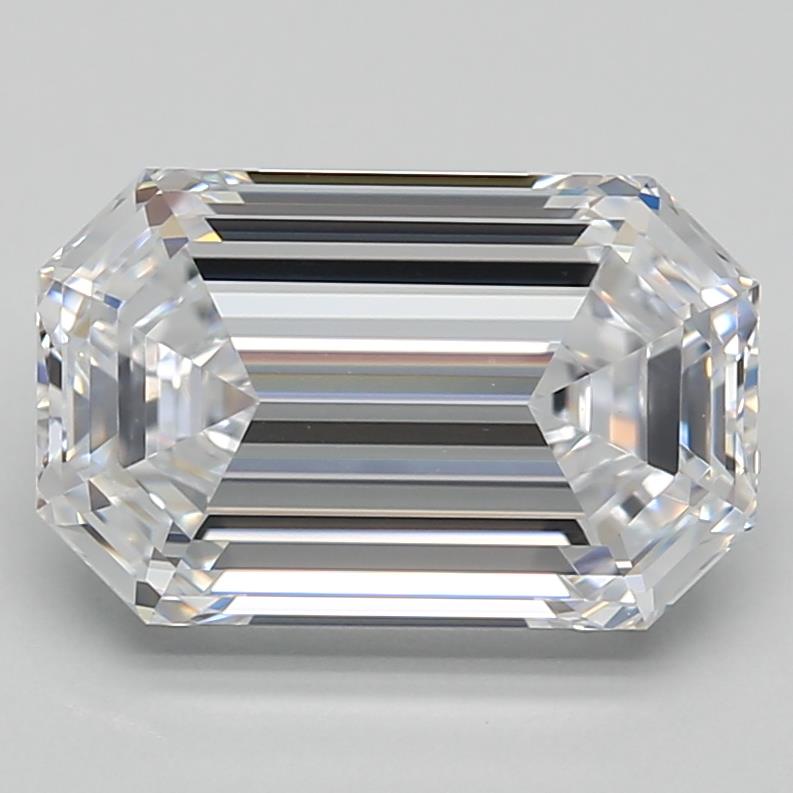 Emerald 2.59ct D VS1