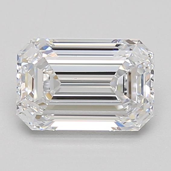 Emerald 0.91ct D VVS1