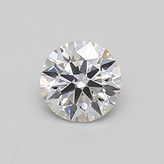 Round 0.31ct D VVS2
