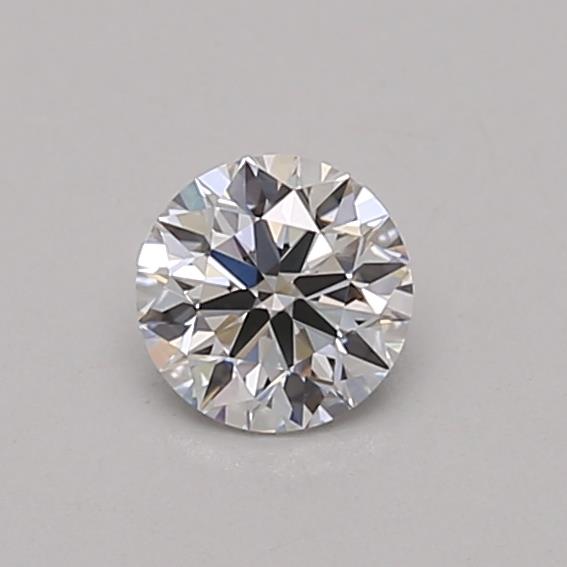 Round 0.31ct D VVS2
