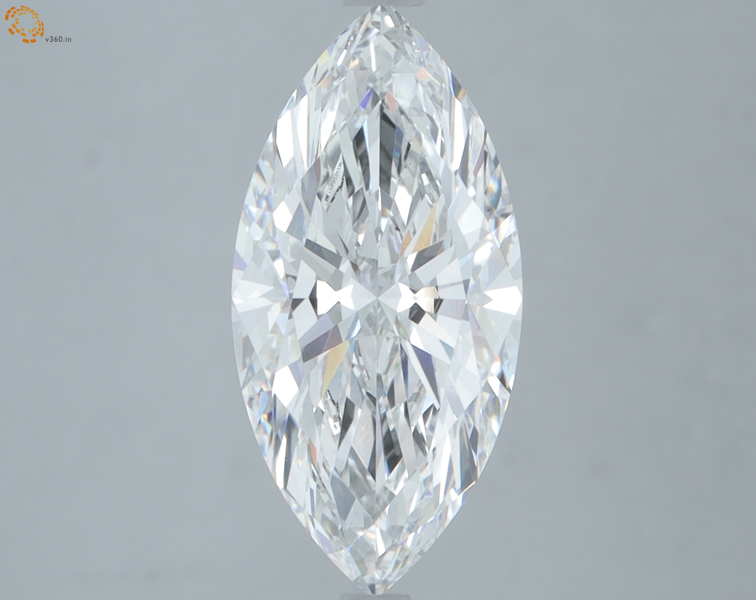 Marquise 3.52ct E VVS2