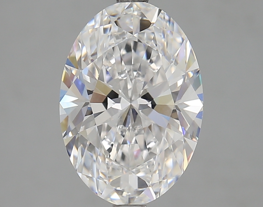 3.0ct Oval D VVS1 GIA