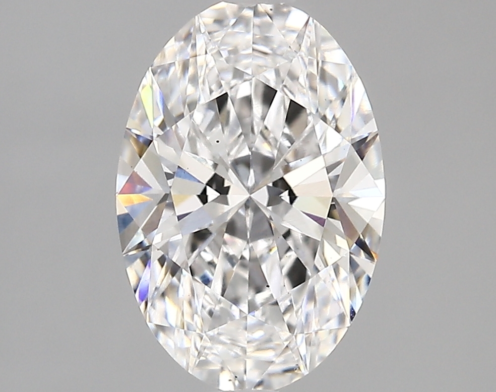 Oval 2.42ct D VS1
