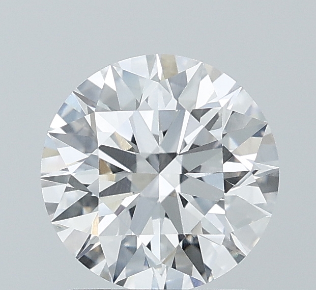 1.57ct Round F VVS1 IGI
