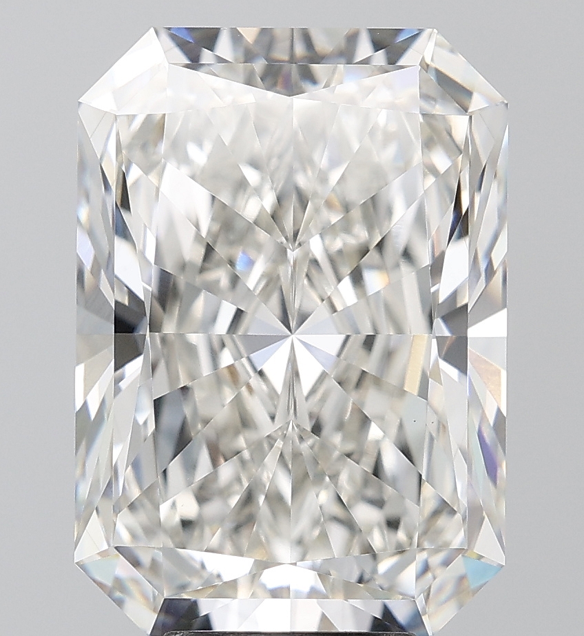 Radiant 8.04ct H VVS2