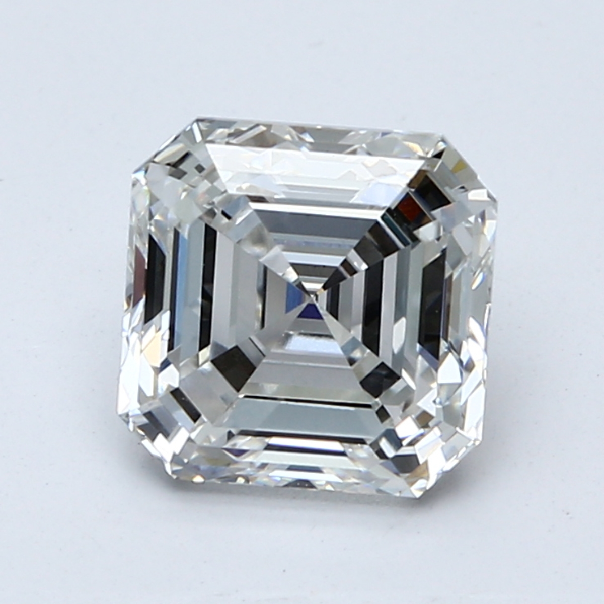 2.57ct Asscher D VVS2 IGI