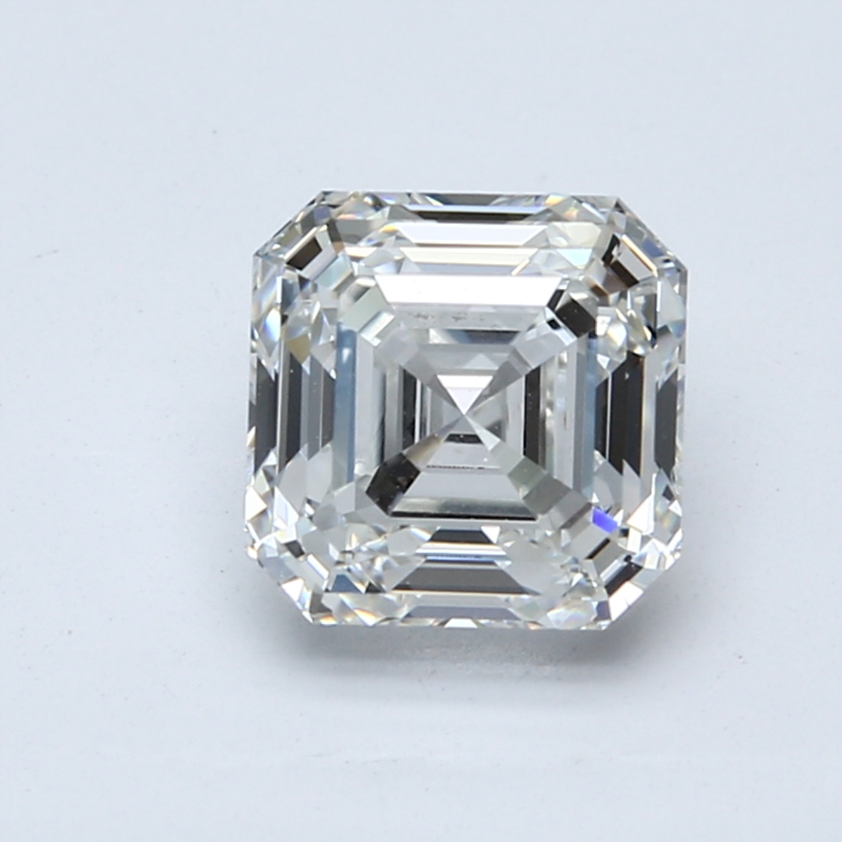 2.58ct Asscher D VVS1 IGI