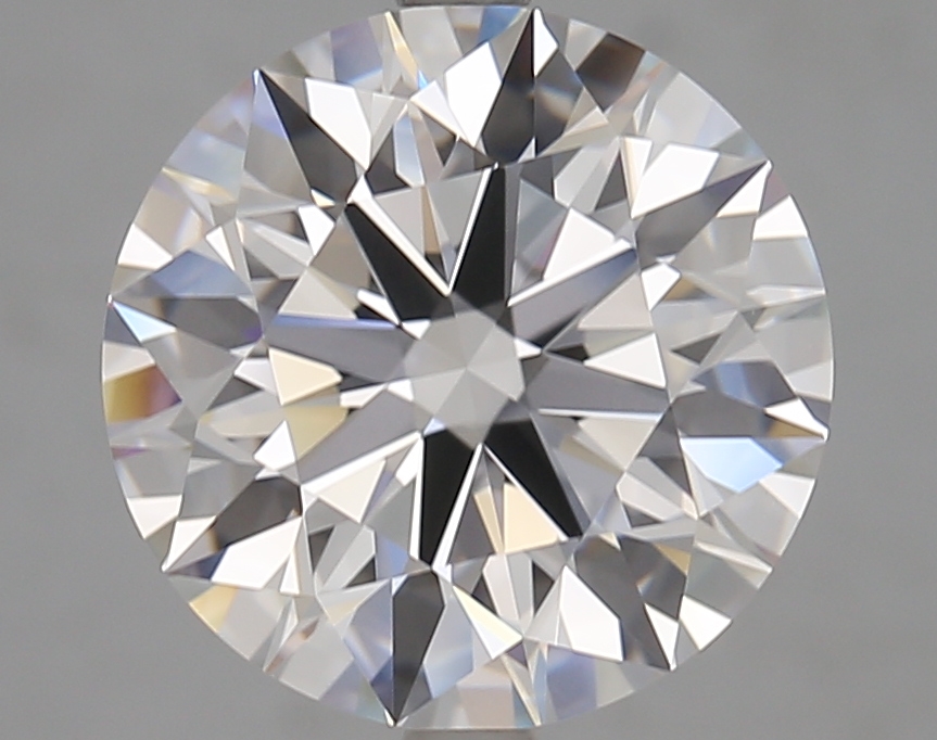 5.02ct Round D VVS1 GIA